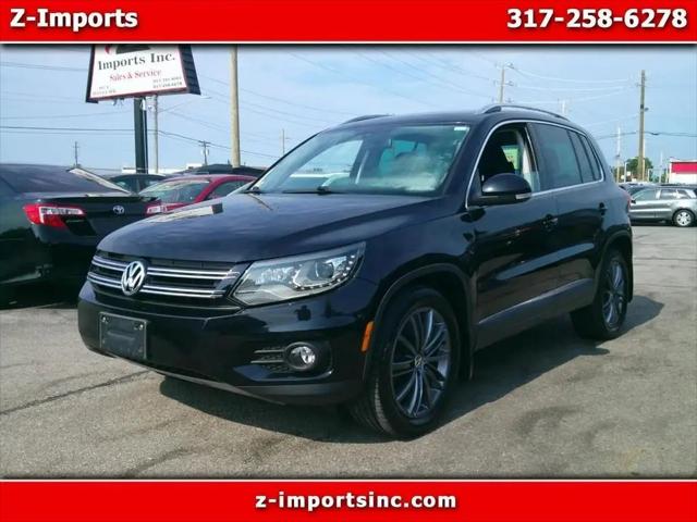 2016 Volkswagen Tiguan SE for sale in Indianapolis, IN