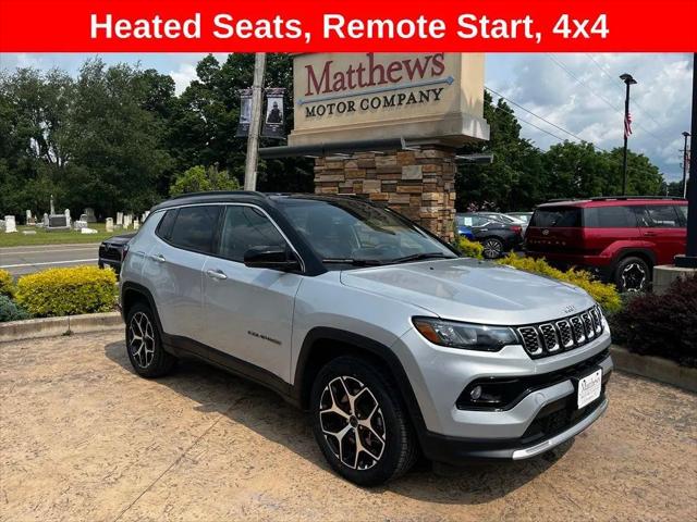 2025 Jeep Compass Limited 4x4 for sale in Covington, PA