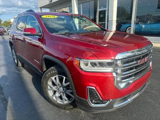2021 GMC Acadia AWD SLT for sale in Tiffin, OH