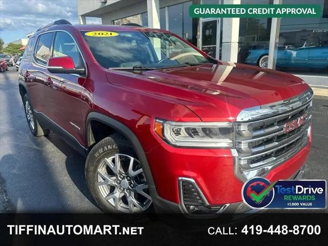 2021 GMC Acadia AWD SLT for sale near Tiffin, OH