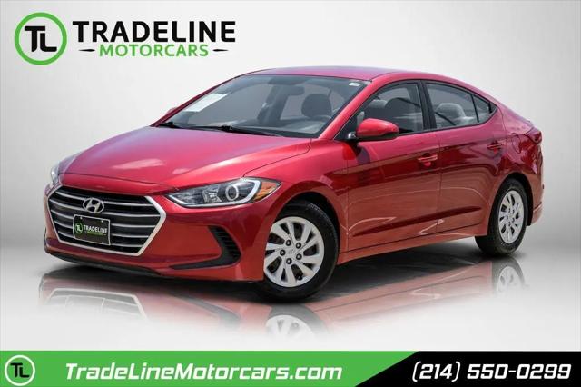 2017 Hyundai Elantra SE for sale in Carrollton, TX