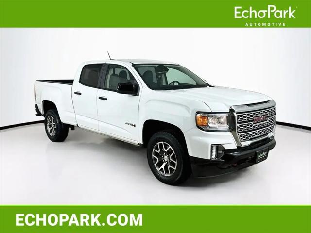 2021 GMC Canyon 4WD Crew Cab Long Box AT4 - Leather for sale in Cary, NC