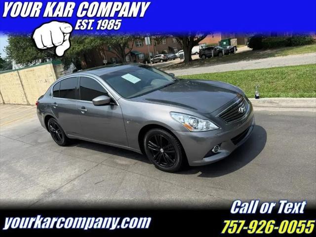 2015 INFINITI Q40 Base for sale in Norfolk, VA