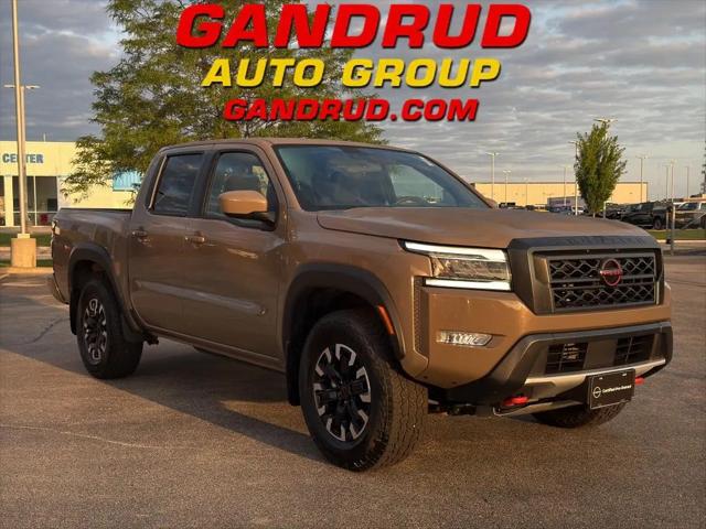 2024 Nissan Frontier Crew Cab PRO-4X 4x4 for sale in Green Bay, WI