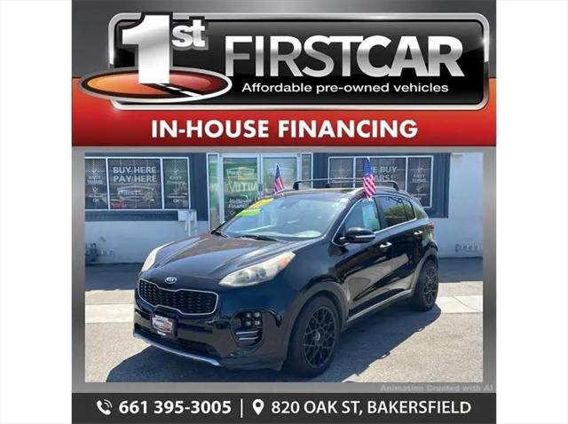2017 Kia Sportage SX Turbo for sale in Bakersfield, CA