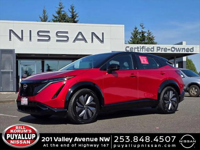 2024 Nissan ARIYA PLATINUM+ for sale in Puyallup, WA