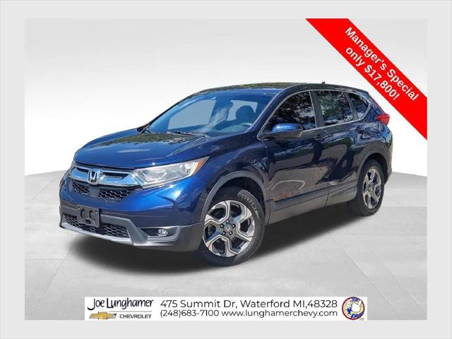 2017 Honda CR-V EX for sale in Waterford, MI
