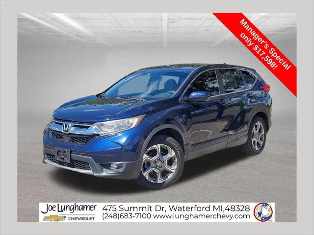 2017 Honda CR-V EX for sale in Waterford, MI