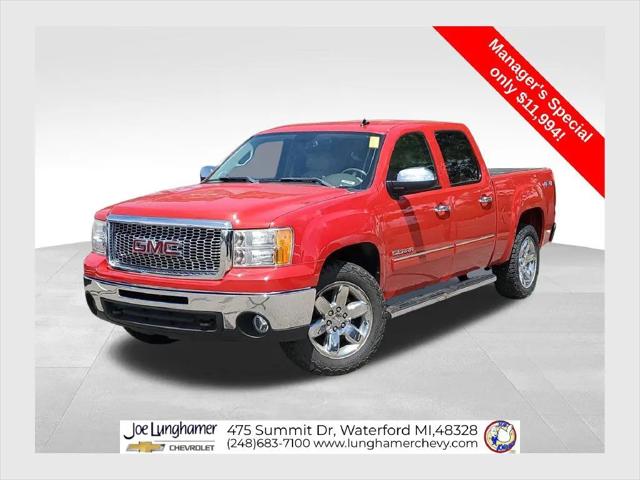 2013 GMC Sierra 1500 SLT for sale in Waterford, MI