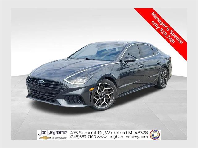 2022 Hyundai Sonata N Line for sale in Waterford, MI