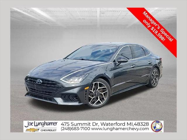 2022 Hyundai Sonata N Line for sale in Waterford, MI