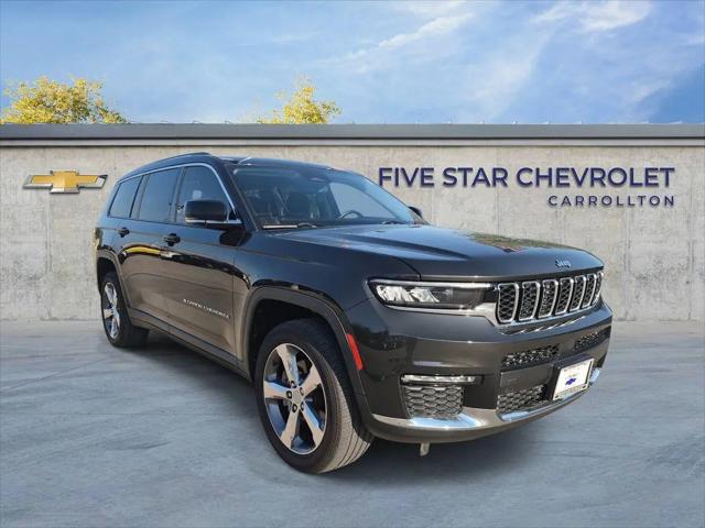 2021 Jeep Grand Cherokee Limited 4x2 for sale in Carrollton, TX