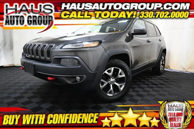 2014 Jeep Cherokee Trailhawk for sale in Canfield, OH