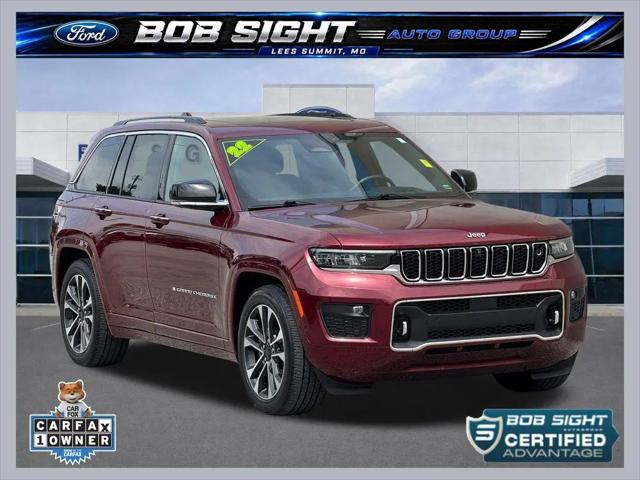 2022 Jeep Grand Cherokee Overland 4x4 for sale in Lees Summit, MO