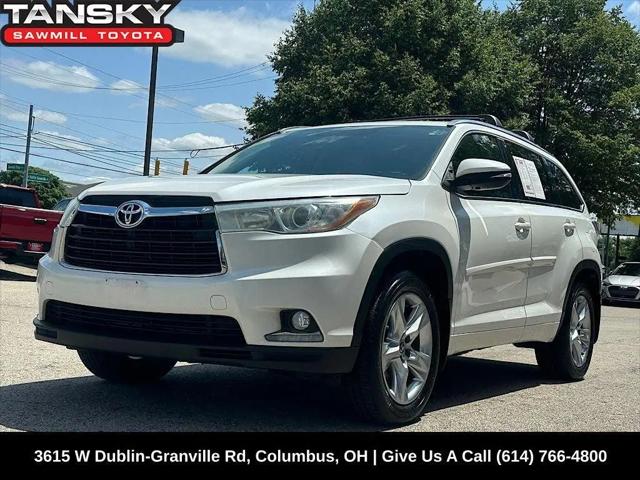 2016 Toyota Highlander Limited V6 for sale near Dublin, OH