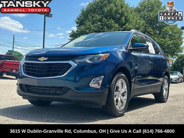 2020 Chevrolet Equinox FWD LT 2.0L Turbo for sale in Dublin, OH