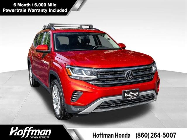 2022 Volkswagen Atlas 3.6L V6 SE w/Technology for sale in West Simsbury, CT