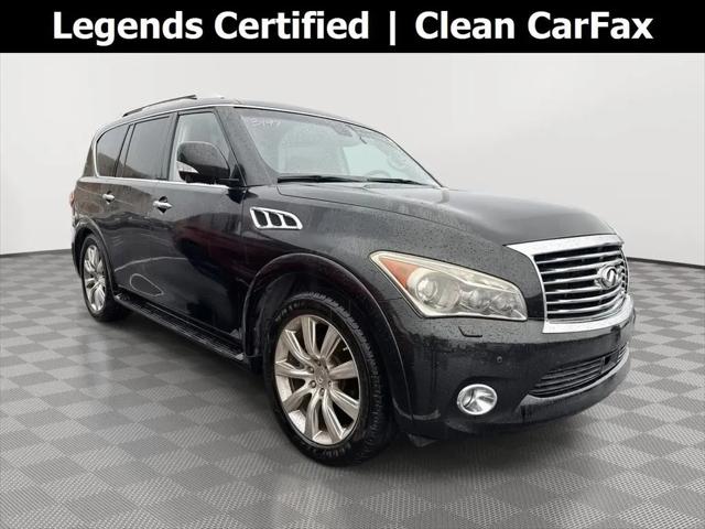 2012 INFINITI QX56 Base for sale in Kansas City, KS
