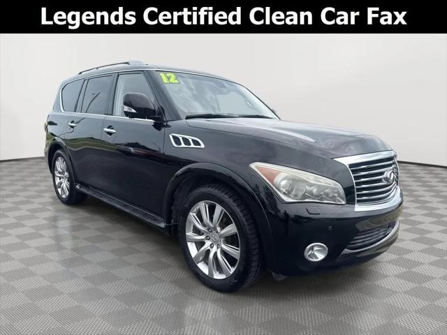 2012 INFINITI QX56 Base for sale in Kansas City, KS