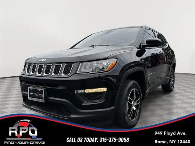 2018 Jeep Compass Sport 4x4 for sale in Rome, NY