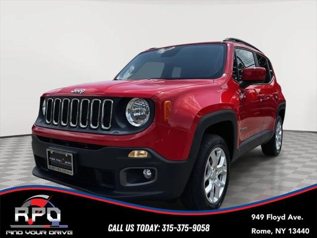 2017 Jeep Renegade Latitude for sale in Rome, NY
