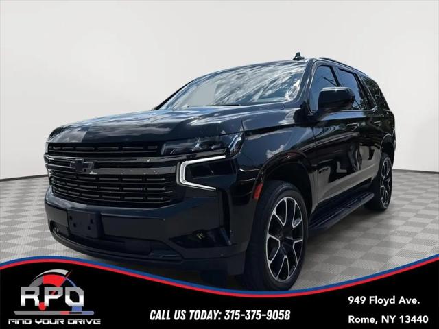 2021 Chevrolet Tahoe RST for sale in Rome, NY