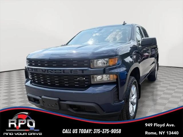 2020 Chevrolet Silverado 1500 4WD Crew Cab Short Bed Custom for sale in Rome, NY