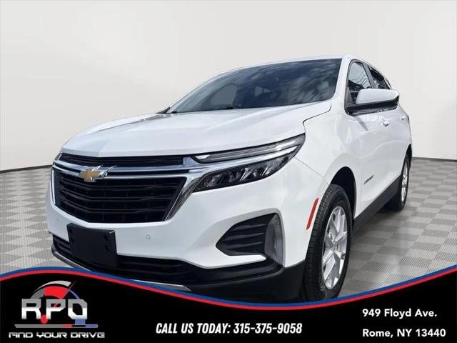 2022 Chevrolet Equinox AWD LT for sale in Rome, NY