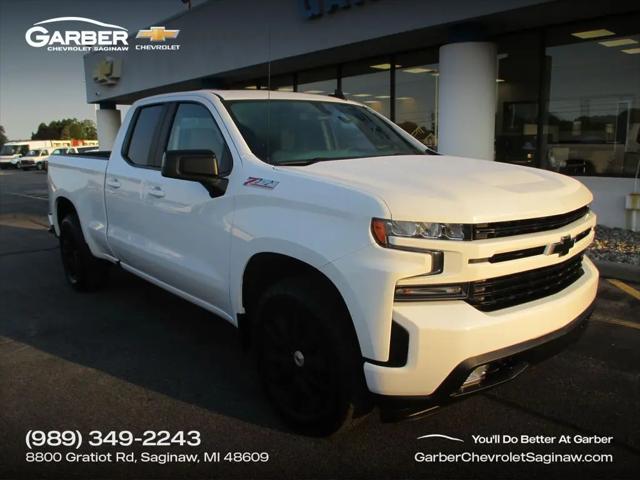 2020 Chevrolet Silverado 1500 4WD Double Cab Standard Bed RST for sale in Saginaw, MI