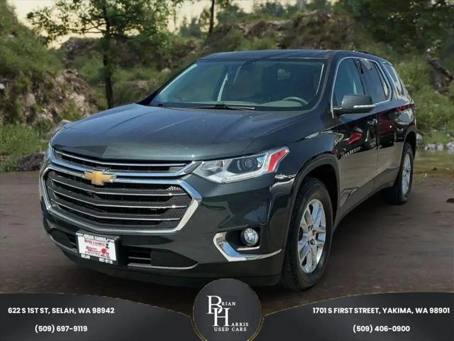 2021 Chevrolet Traverse AWD LT Cloth for sale in Selah, WA