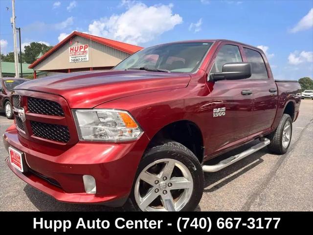 2017 Ram 1500 Express Crew Cab 4x4 5'7" Box for sale in Tuppers Plains, OH