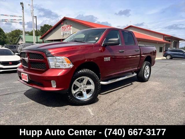 2017 Ram 1500 Express Crew Cab 4x4 5'7" Box for sale in Tuppers Plains, OH