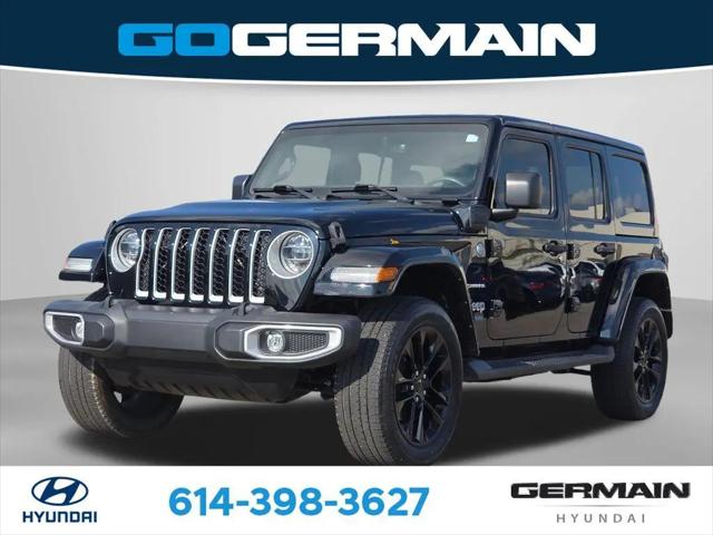 2021 Jeep Wrangler 4xe Unlimited Sahara 4x4 for sale near Columbus, OH