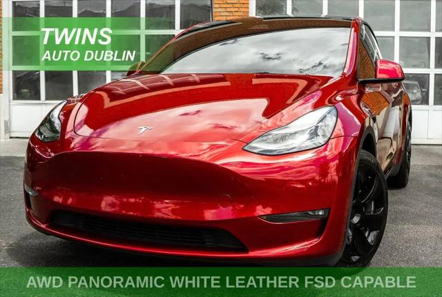 2024 Tesla Model Y Long Range Dual Motor All-Wheel Drive for sale near Dublin, OH
