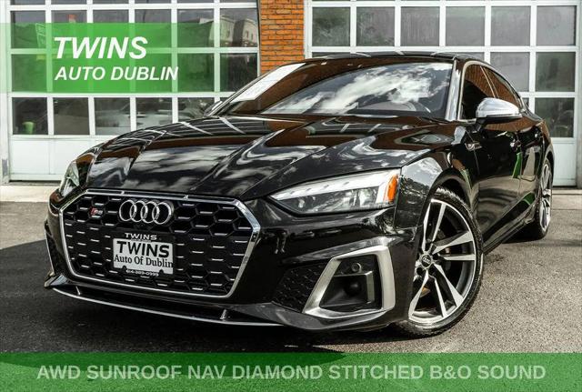 2022 Audi S5 Sportback Premium Plus TFSI quattro Tiptronic for sale in Dublin, OH