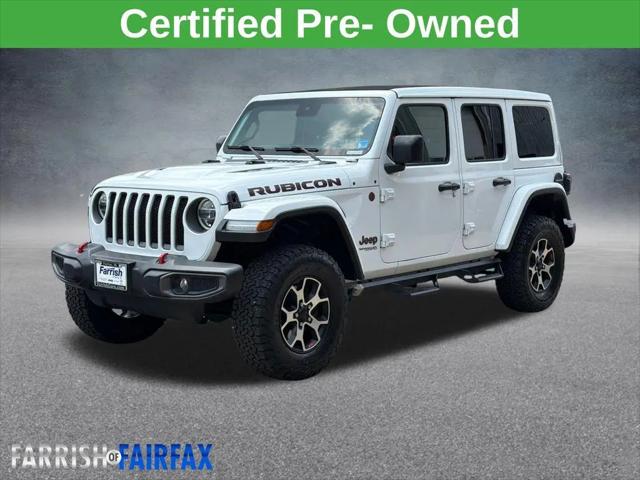 2019 Jeep Wrangler Unlimited Rubicon 4x4 for sale in Fairfax, VA