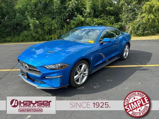 2021 Ford Mustang EcoBoost Premium Fastback for sale in Watertown, WI