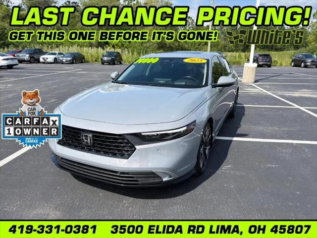 2025 Honda Accord Sedan Touring for sale in Lima, OH