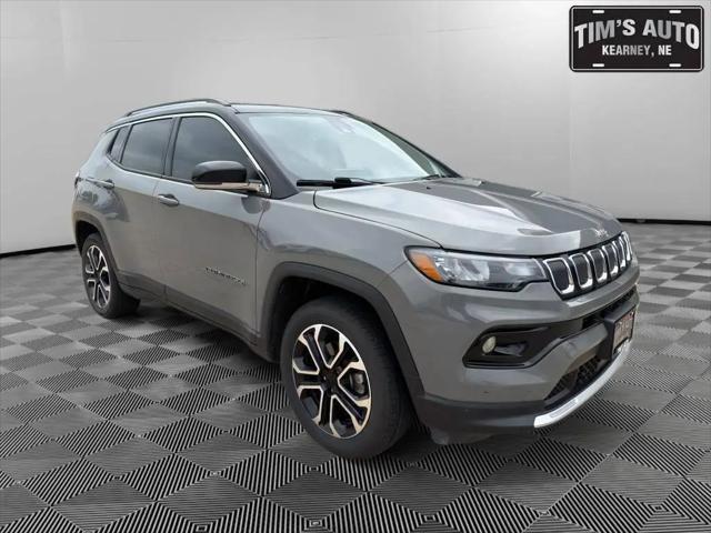 2022 Jeep Compass Limited 4x4 for sale in Kearney, NE