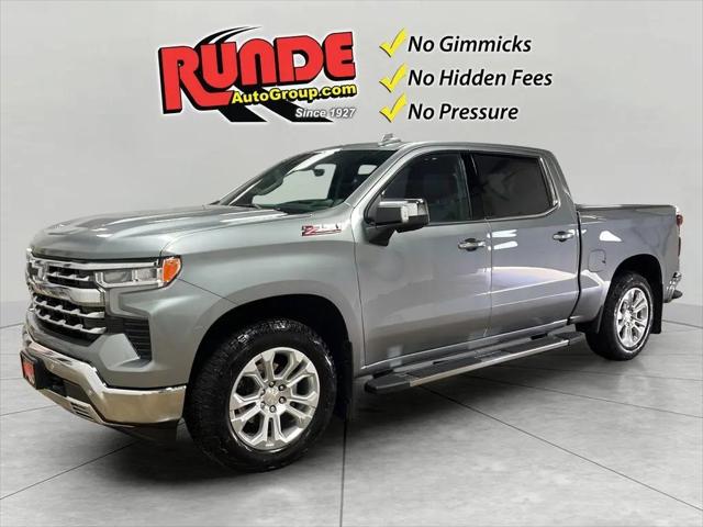 2024 Chevrolet Silverado 1500 4WD Crew Cab Short Bed LTZ for sale in Platteville, WI