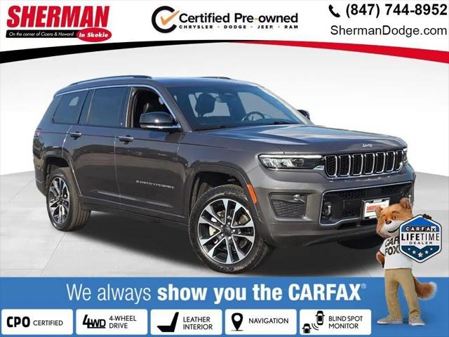 2022 Jeep Grand Cherokee L Overland 4x4 for sale in Skokie, IL