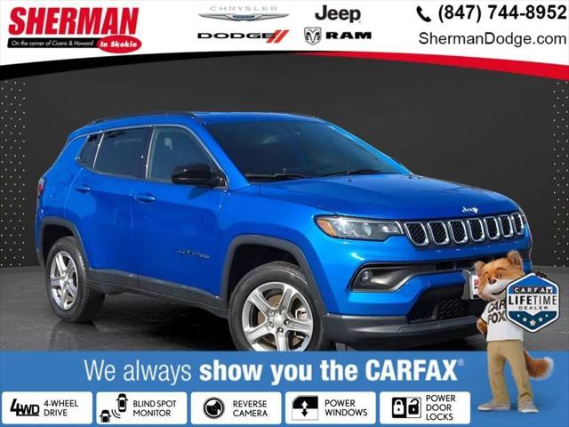 2024 Jeep Compass Latitude 4x4 for sale in Skokie, IL
