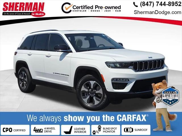2022 Jeep Grand Cherokee Limited 4x4 for sale in Skokie, IL