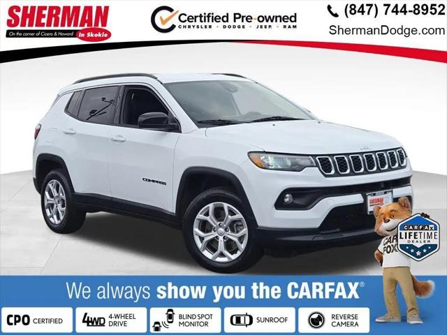 2024 Jeep Compass Latitude 4x4 for sale in Skokie, IL