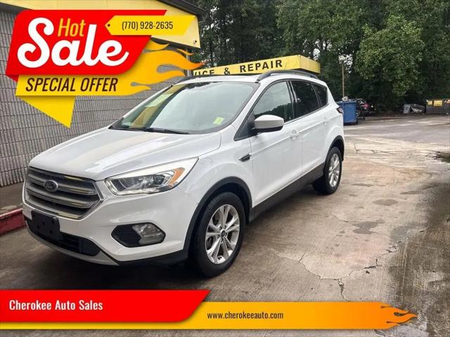 2018 Ford Escape SEL for sale in Acworth, GA