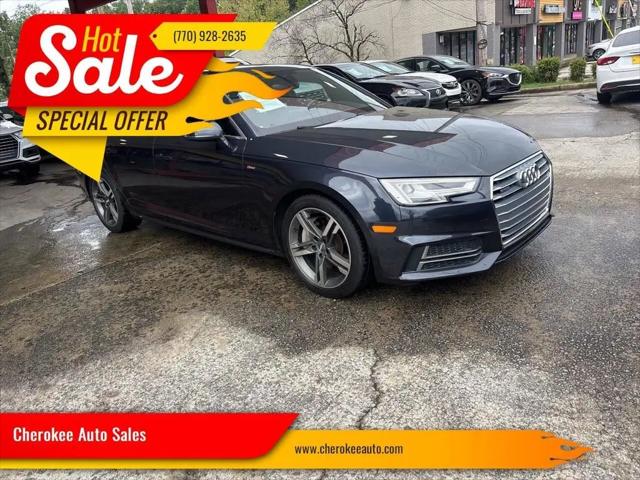 2017 Audi A4 Premium Plus for sale in Acworth, GA