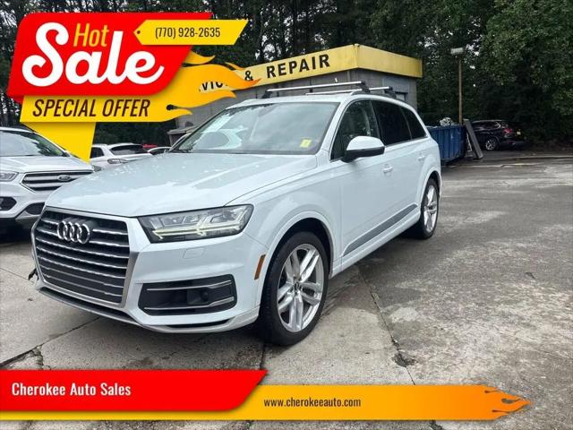 2018 Audi Q7 3.0T Premium for sale in Acworth, GA