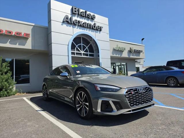 2025 Audi S5 Sportback Premium TFSI quattro Tiptronic for sale in Mansfield, PA