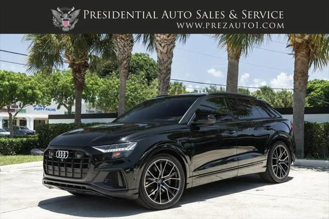 2023 Audi SQ8 Prestige TFSI quattro Tiptronic for sale in Delray Beach, FL