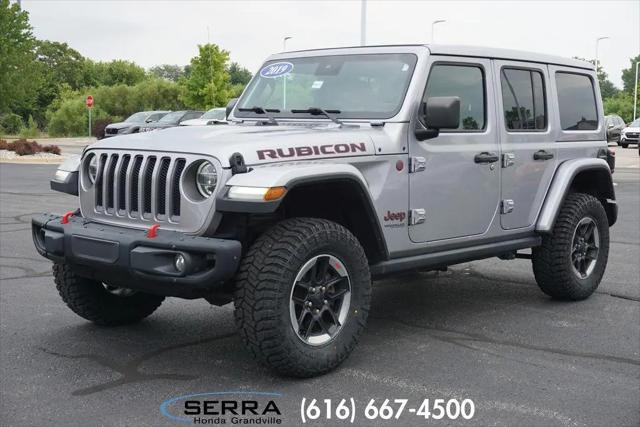 2019 Jeep Wrangler Unlimited Rubicon 4x4 for sale in Grandville, MI